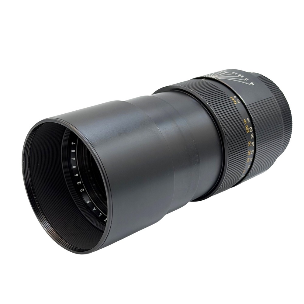 Leitz Wetzlar Elmarit-R 180mm f2.8 Leica R Mount Lens 3-Cam Germany 2249487